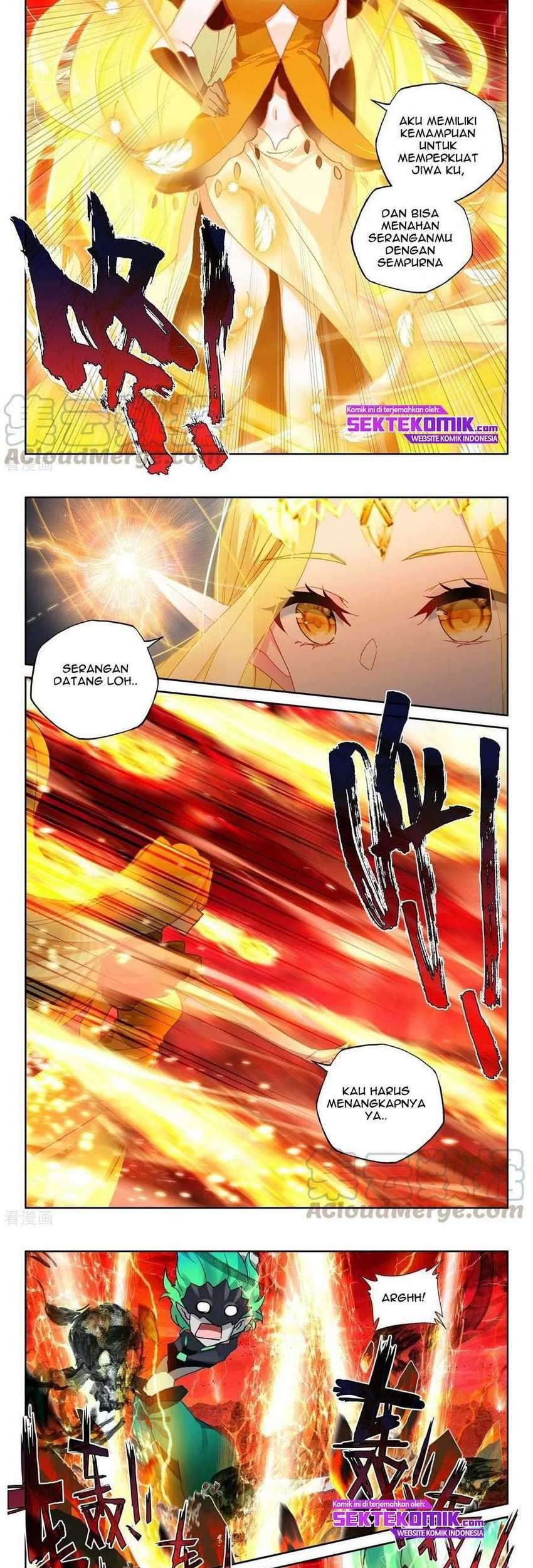Shen Yin Wangzuo Chapter 235.1 - halaman 8