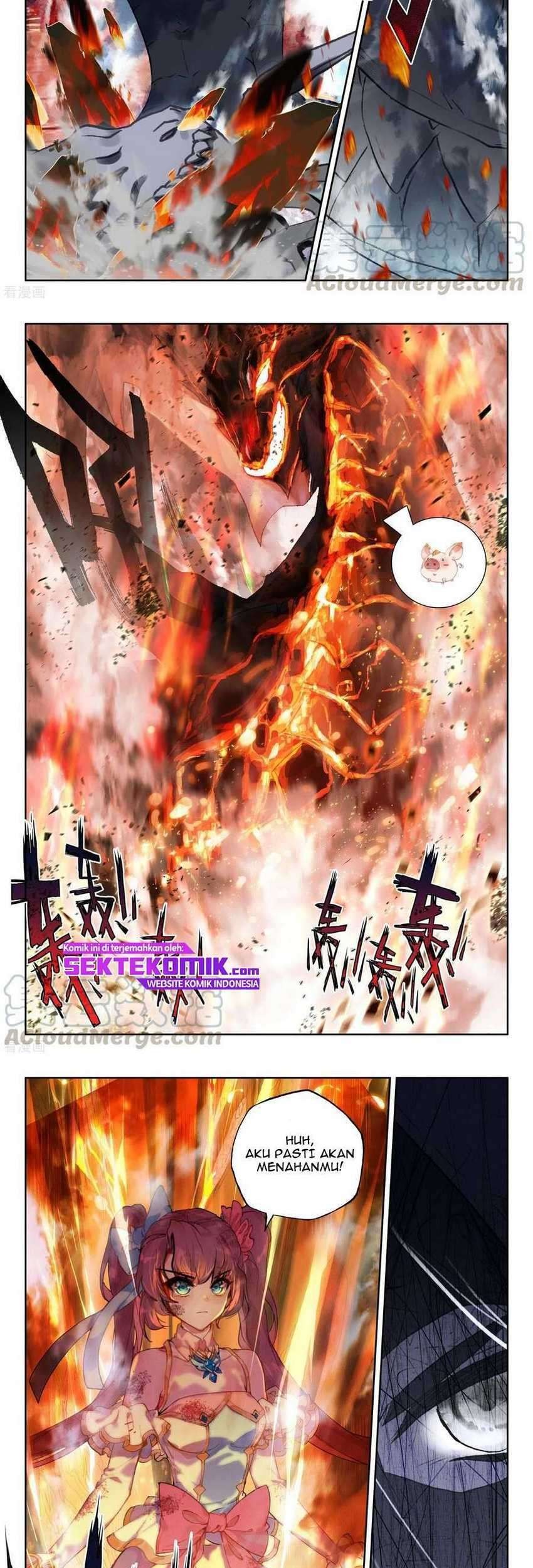 Shen Yin Wangzuo Chapter 235.2 - halaman 10