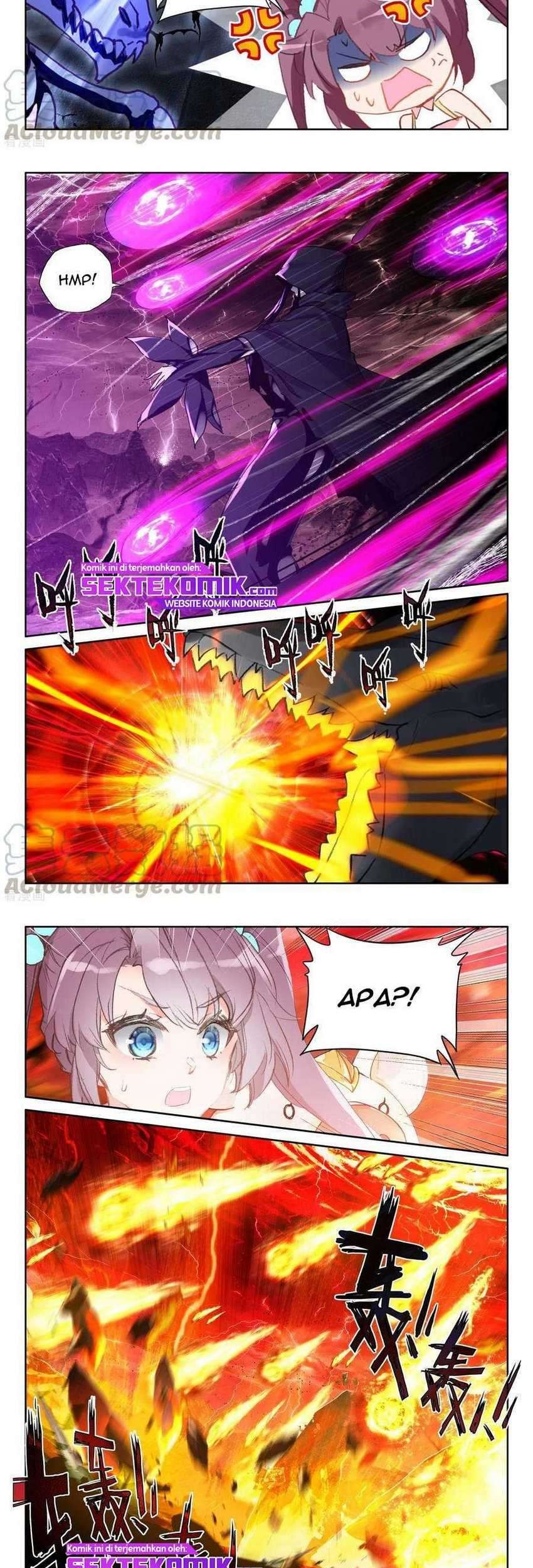 Shen Yin Wangzuo Chapter 235.2 - halaman 6
