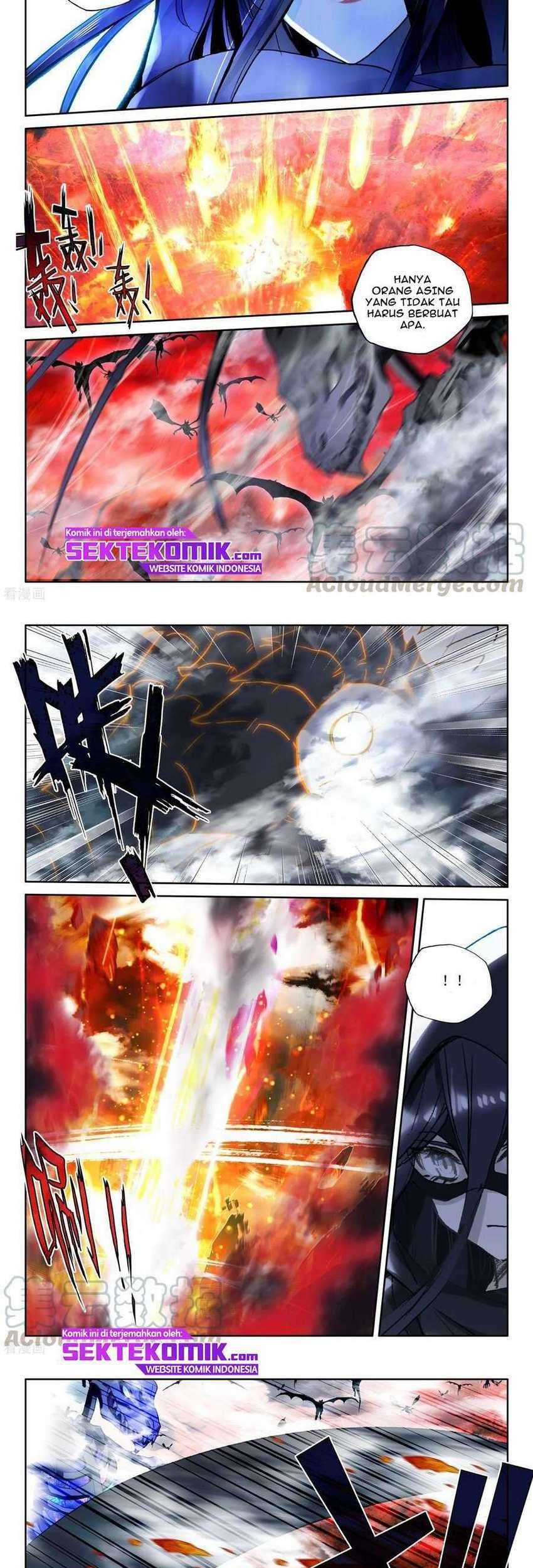 Shen Yin Wangzuo Chapter 235.2 - halaman 8