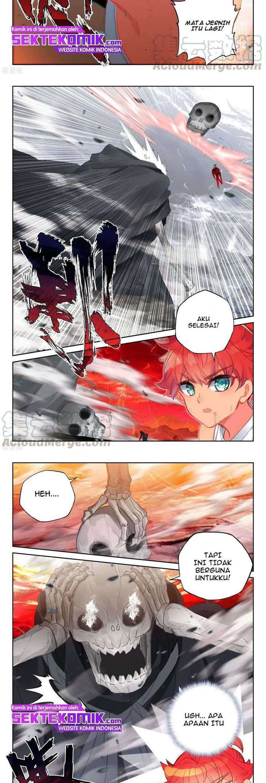 Shen Yin Wangzuo Chapter 236.1 - halaman 10