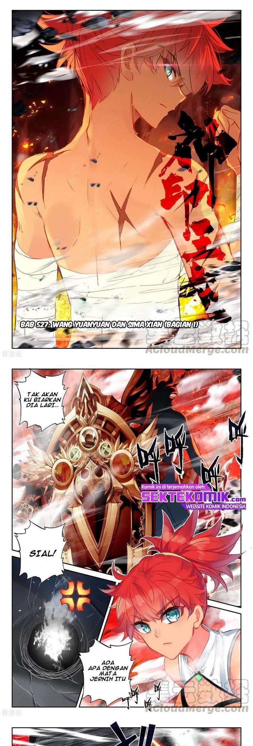 Shen Yin Wangzuo Chapter 236.1 - halaman 2