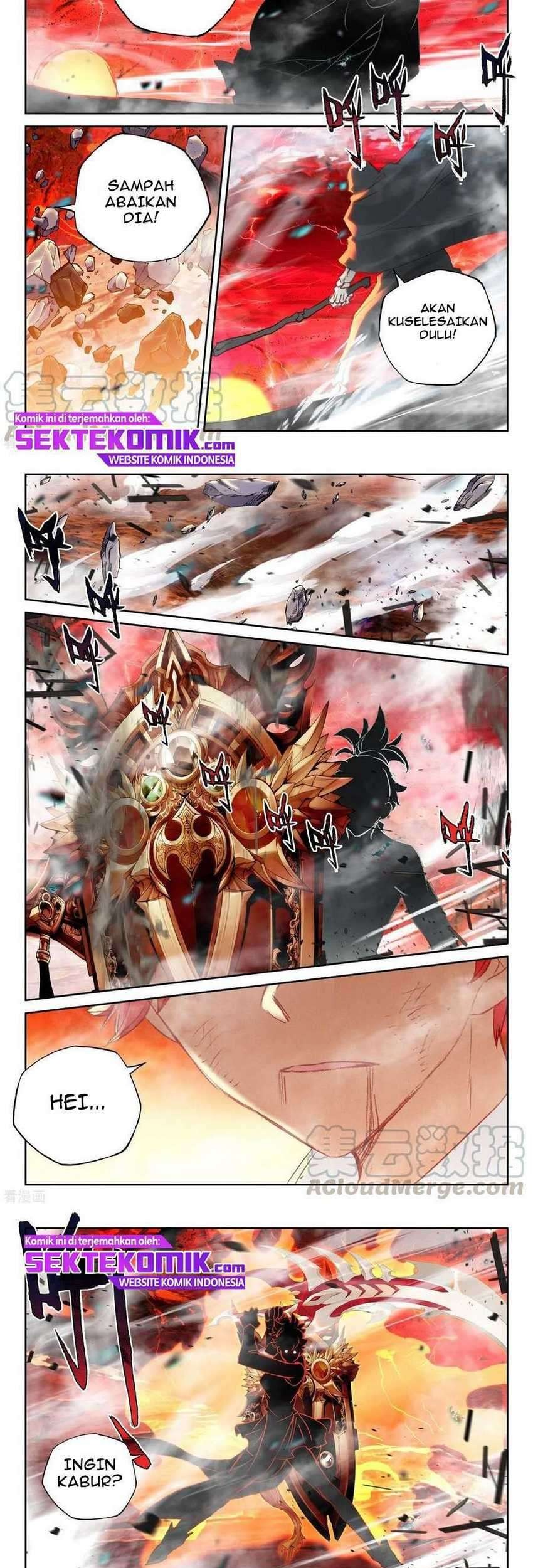 Shen Yin Wangzuo Chapter 236.1 - halaman 6