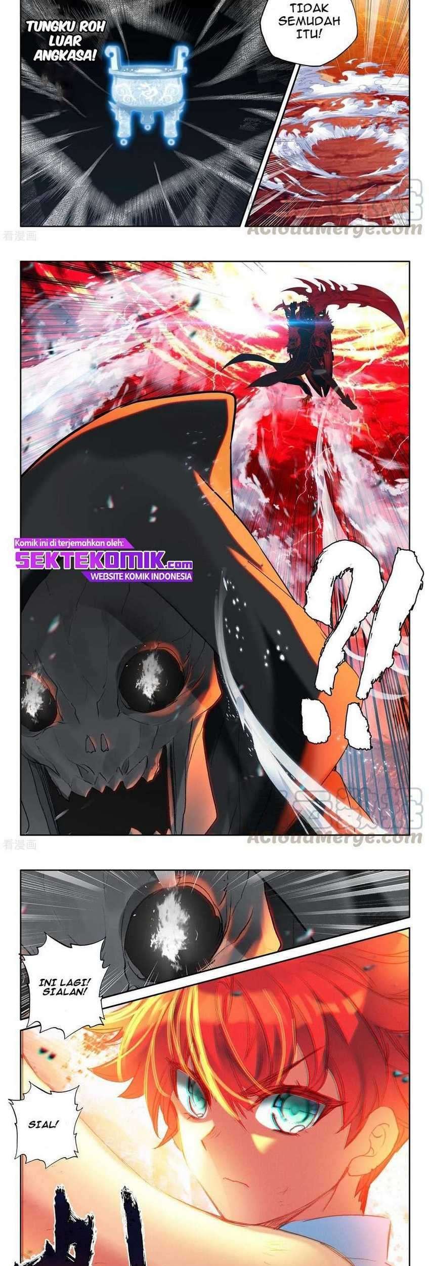 Shen Yin Wangzuo Chapter 236.1 - halaman 8