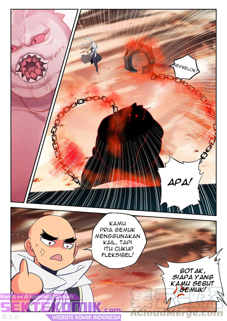 Shen Yin Wangzuo Chapter 236.2 - halaman 10