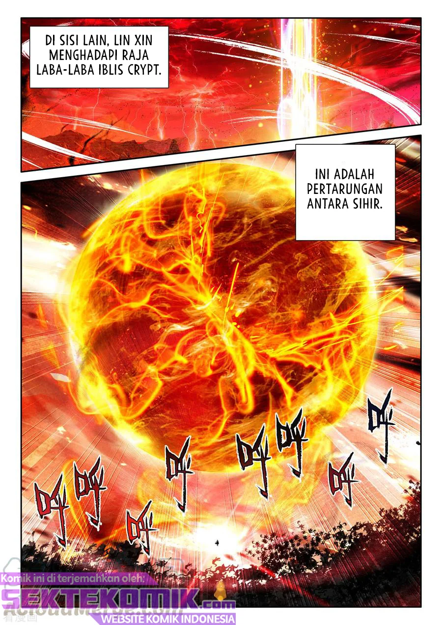 Shen Yin Wangzuo Chapter 237.1 - halaman 11