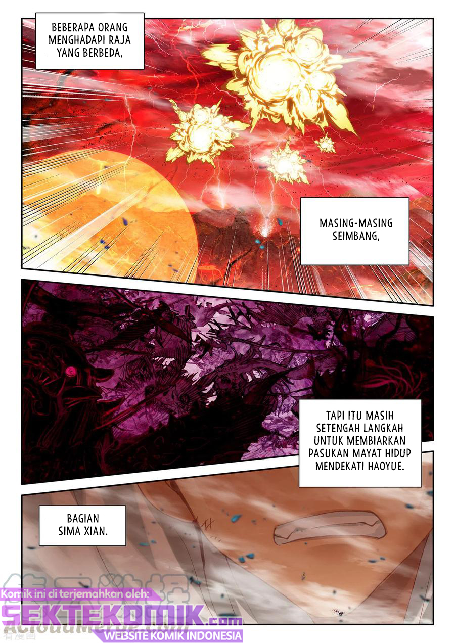 Shen Yin Wangzuo Chapter 237.2 - halaman 13