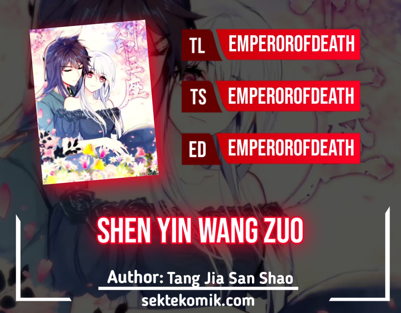 Shen Yin Wangzuo Chapter 238.1 - halaman 1