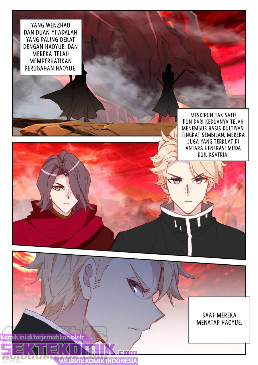 Shen Yin Wangzuo Chapter 238.1 - halaman 11