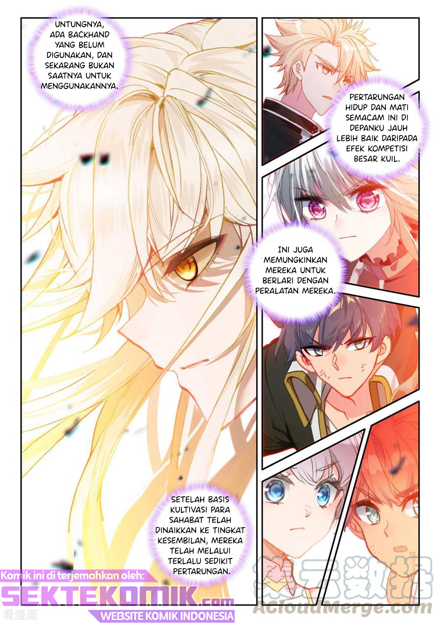 Shen Yin Wangzuo Chapter 238.1 - halaman 8