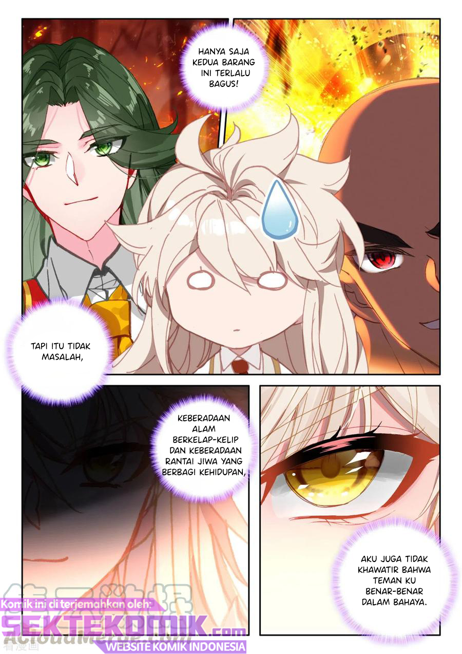 Shen Yin Wangzuo Chapter 238.1 - halaman 9
