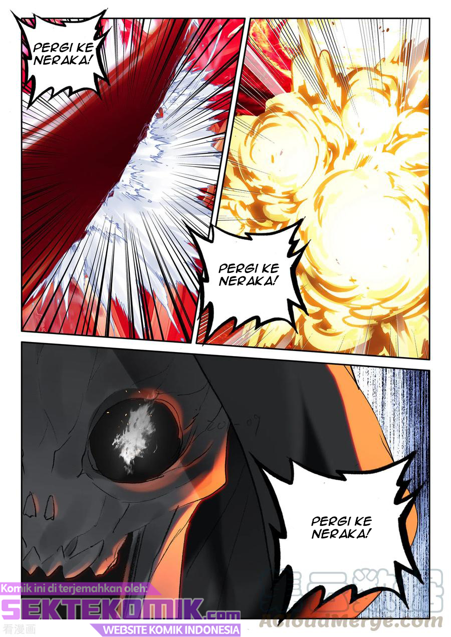 Shen Yin Wangzuo Chapter 238.2 - halaman 8