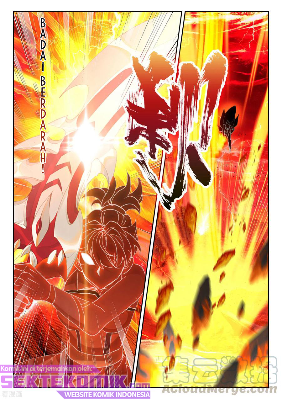 Shen Yin Wangzuo Chapter 239.2 - halaman 8