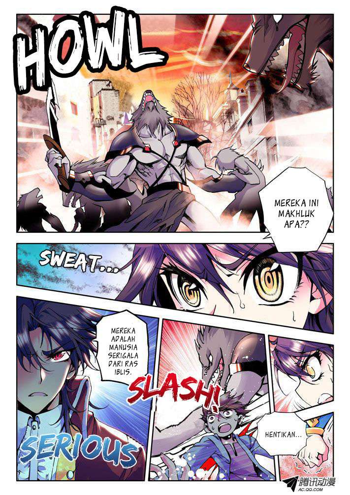 Shen Yin Wangzuo Chapter 24 - halaman 3