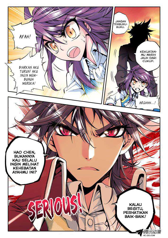 Shen Yin Wangzuo Chapter 24 - halaman 4