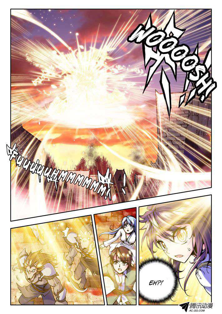 Shen Yin Wangzuo Chapter 24 - halaman 6