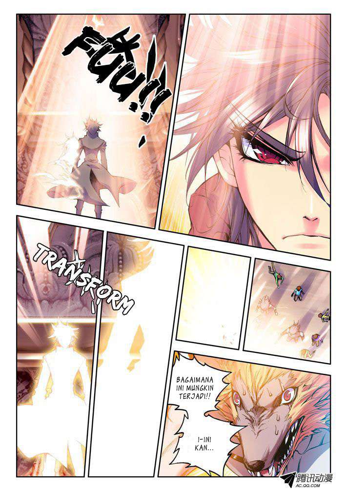 Shen Yin Wangzuo Chapter 24 - halaman 9