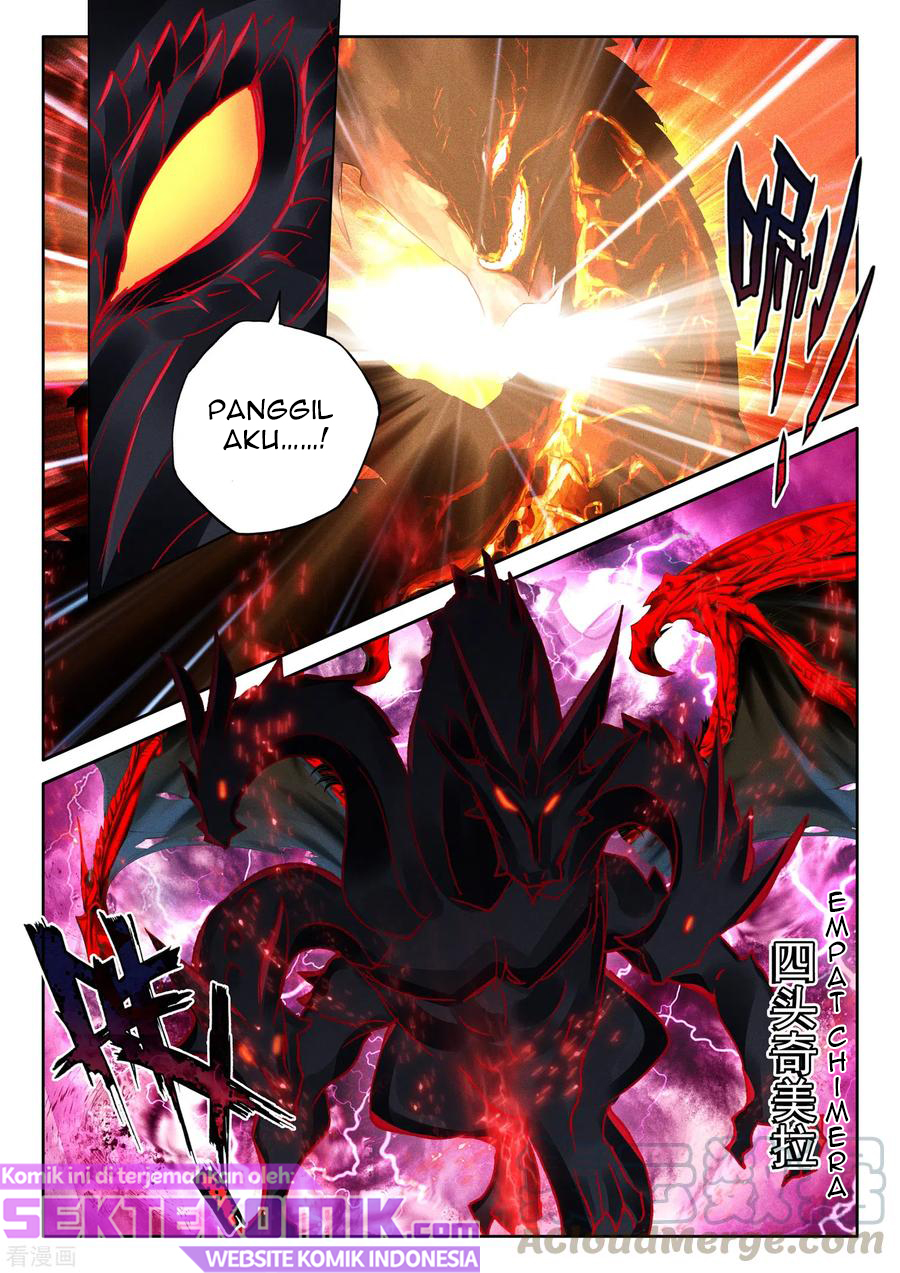 Shen Yin Wangzuo Chapter 240.1 - halaman 11