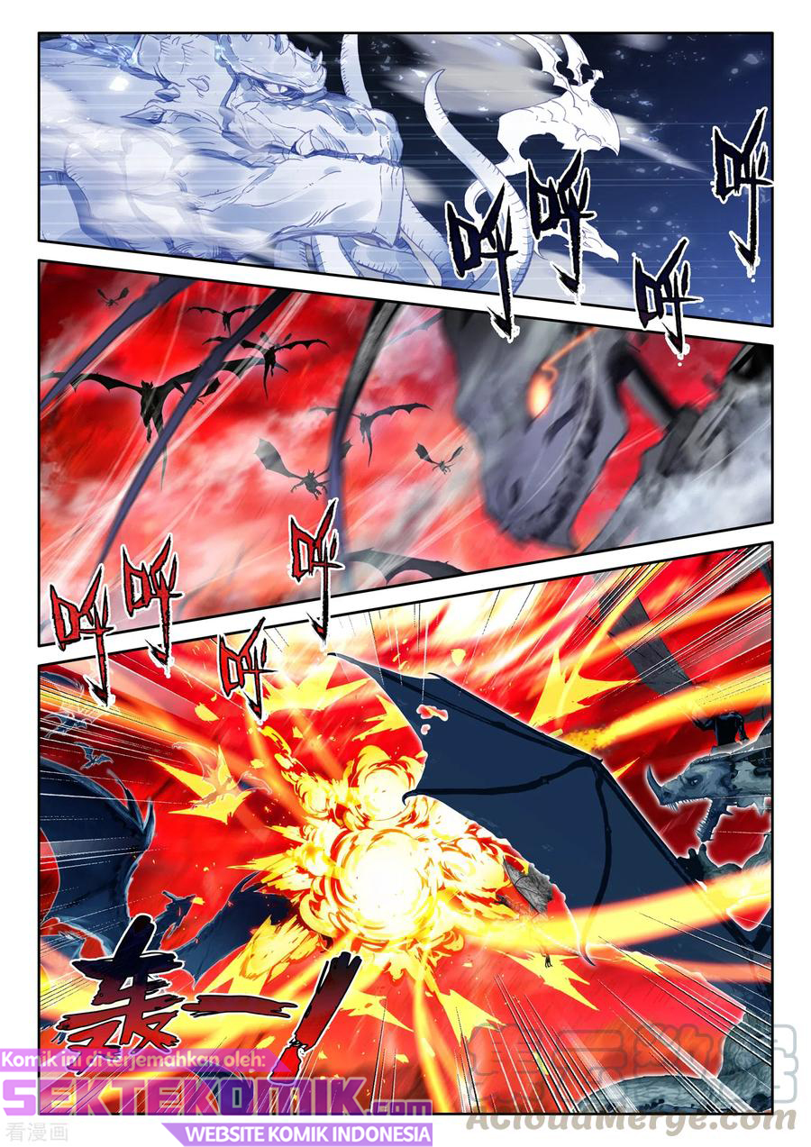 Shen Yin Wangzuo Chapter 240.1 - halaman 5