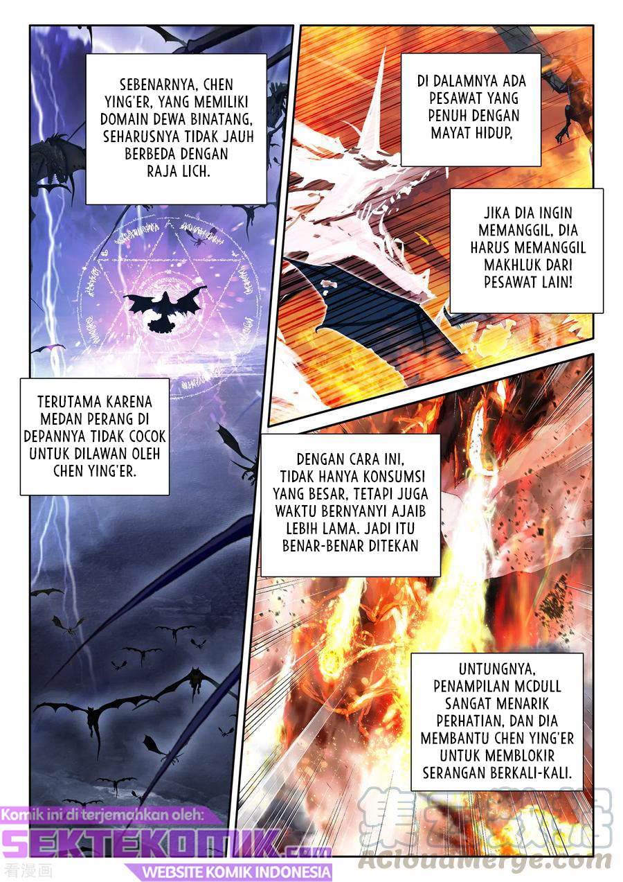Shen Yin Wangzuo Chapter 240.1 - halaman 7