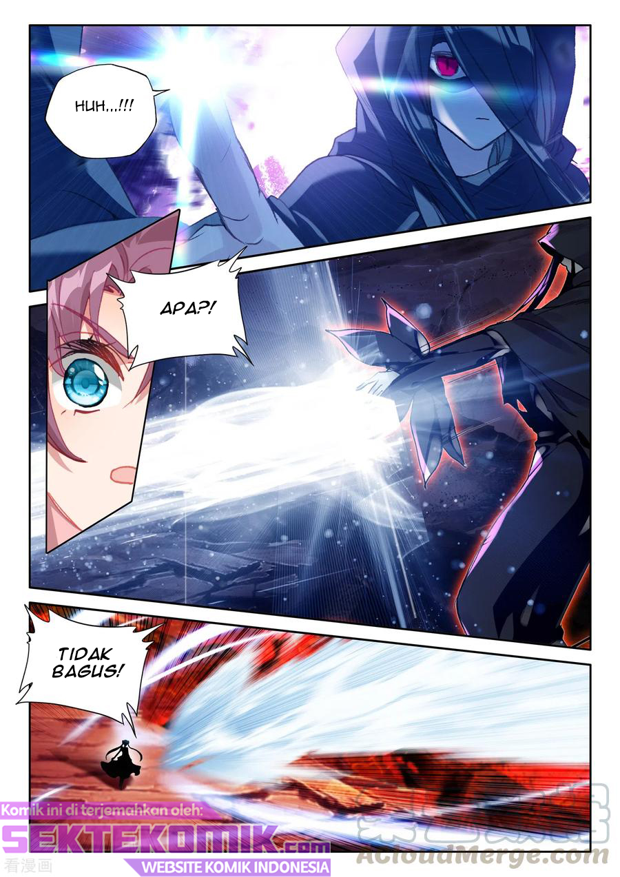 Shen Yin Wangzuo Chapter 240.1 - halaman 8