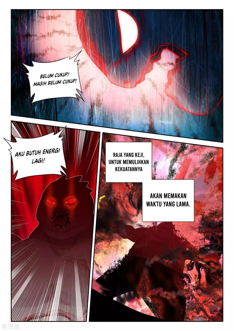 Shen Yin Wangzuo Chapter 242.2 - halaman 10
