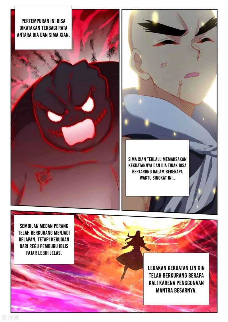 Shen Yin Wangzuo Chapter 242.2 - halaman 11