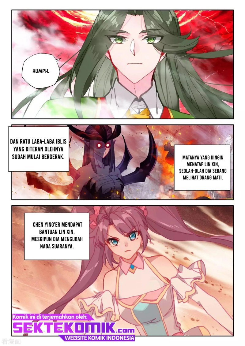 Shen Yin Wangzuo Chapter 242.2 - halaman 12