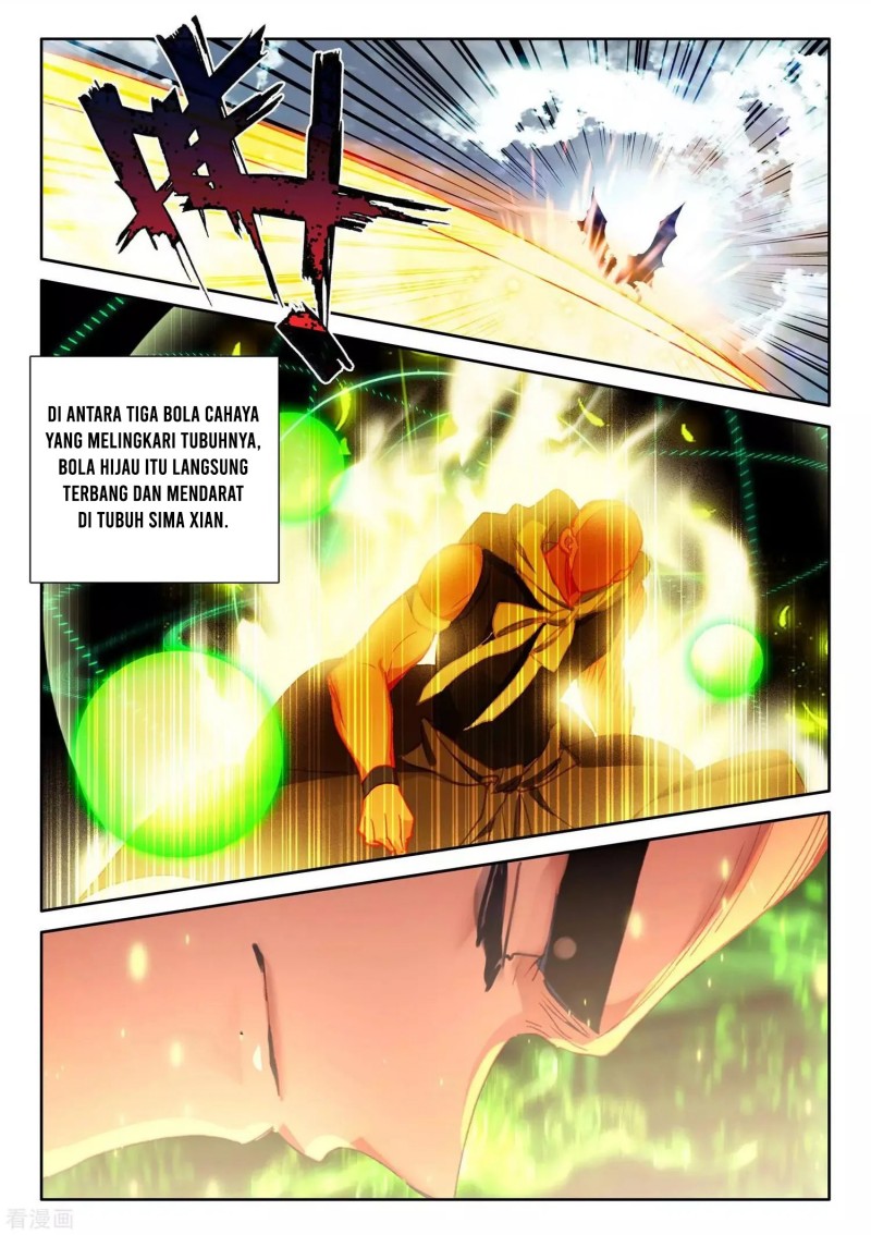 Shen Yin Wangzuo Chapter 242.2 - halaman 6