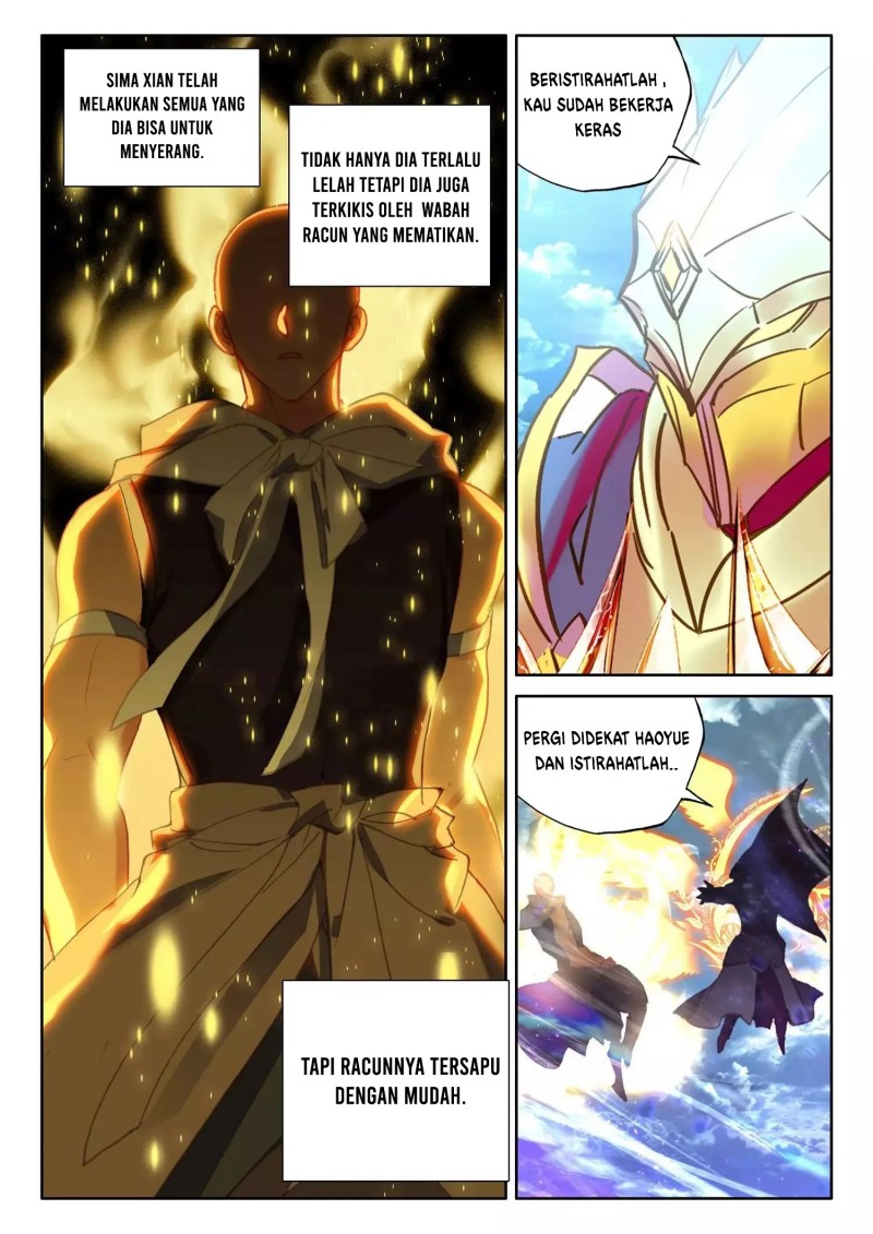 Shen Yin Wangzuo Chapter 242.2 - halaman 7