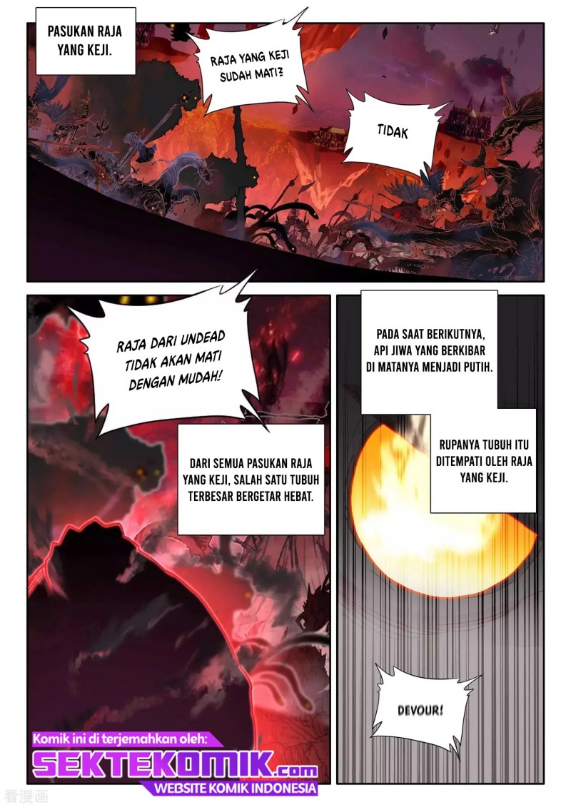 Shen Yin Wangzuo Chapter 242.2 - halaman 8