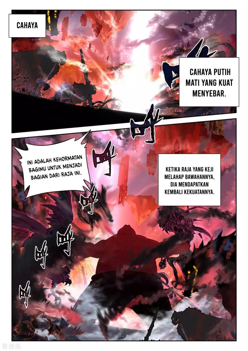 Shen Yin Wangzuo Chapter 242.2 - halaman 9