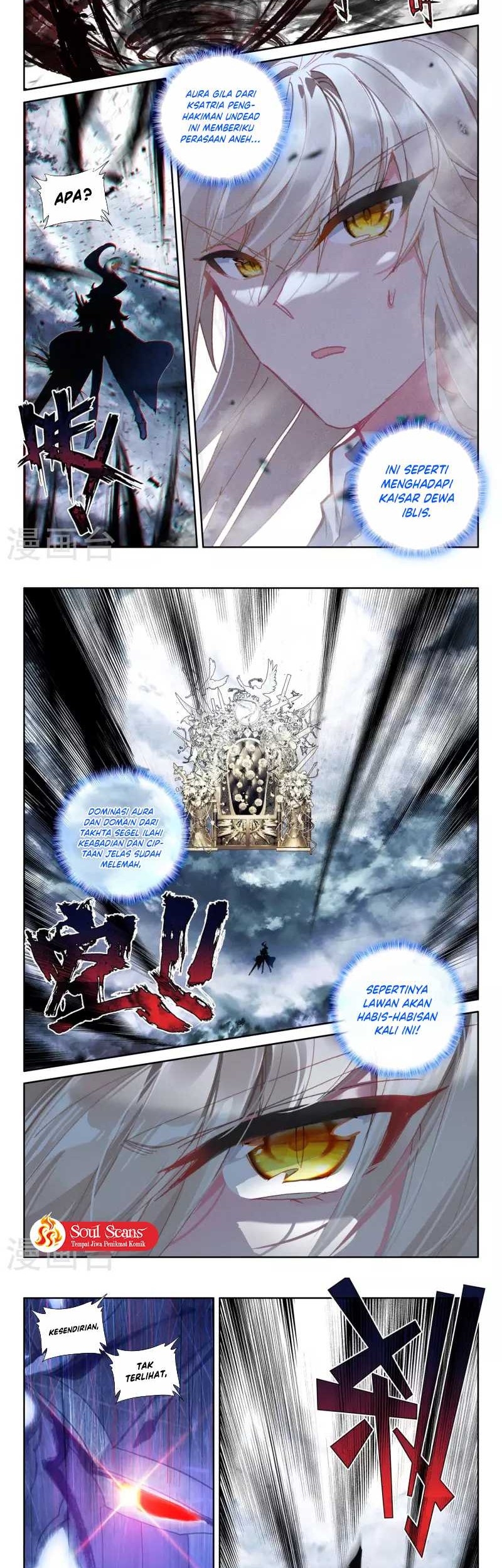 Shen Yin Wangzuo Chapter 244.1 - halaman 4