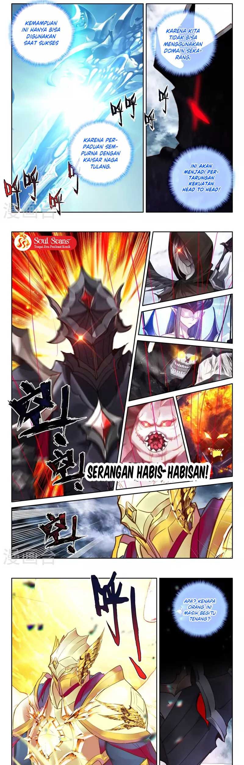 Shen Yin Wangzuo Chapter 244.1 - halaman 6