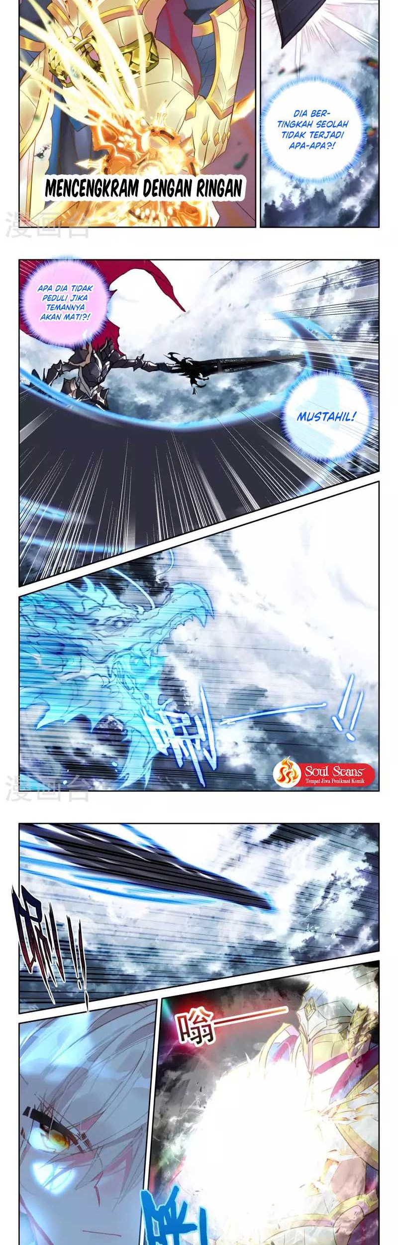 Shen Yin Wangzuo Chapter 244.1 - halaman 7