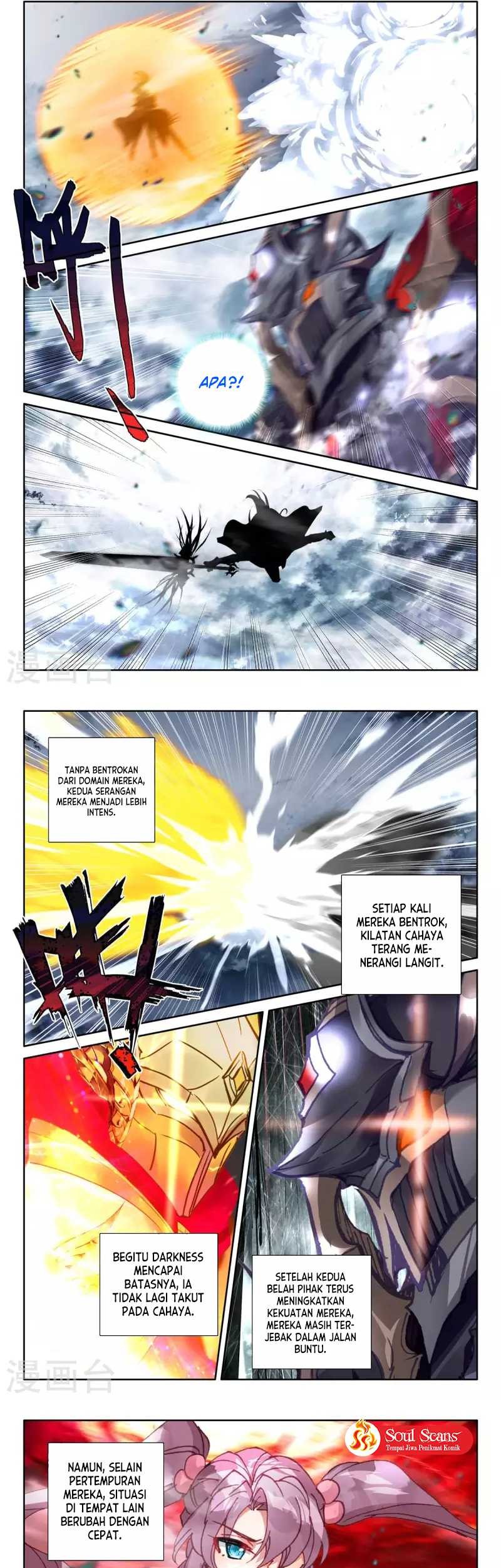 Shen Yin Wangzuo Chapter 244.2 - halaman 6