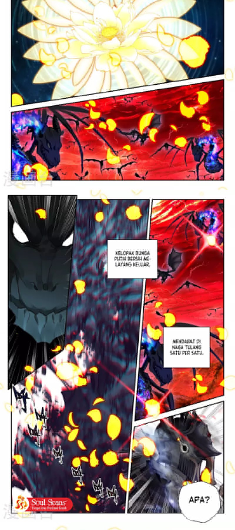 Shen Yin Wangzuo Chapter 245.2 - halaman 8