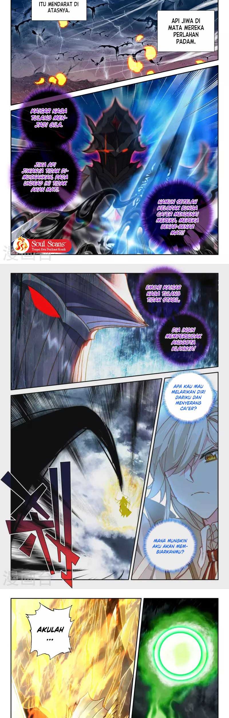 Shen Yin Wangzuo Chapter 246.1 - halaman 4