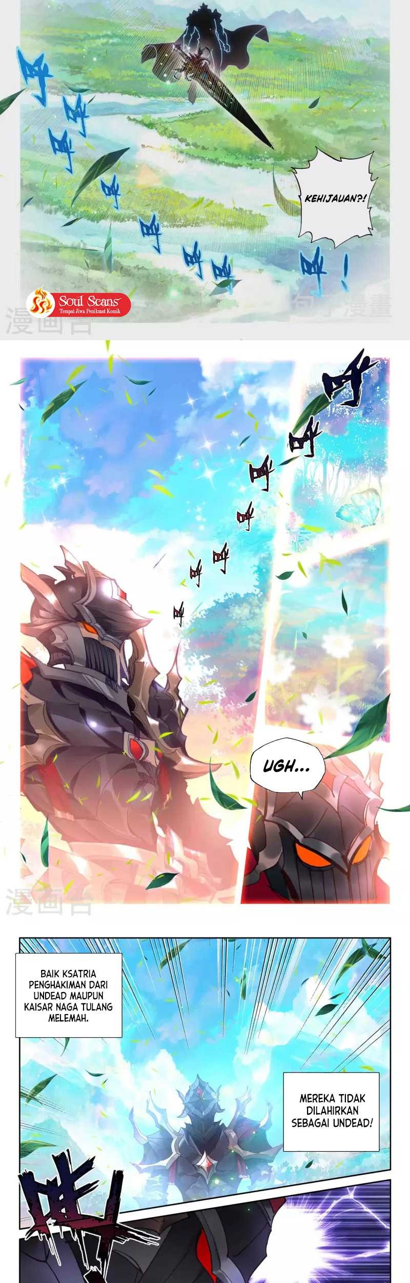 Shen Yin Wangzuo Chapter 246.1 - halaman 6