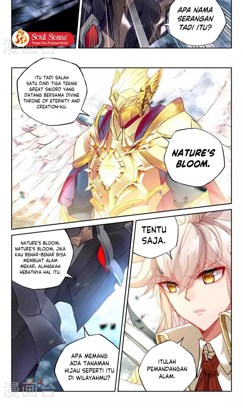 Shen Yin Wangzuo Chapter 246.1 - halaman 8