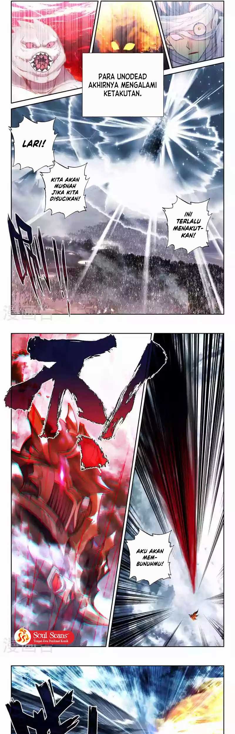 Shen Yin Wangzuo Chapter 247.1 - halaman 6