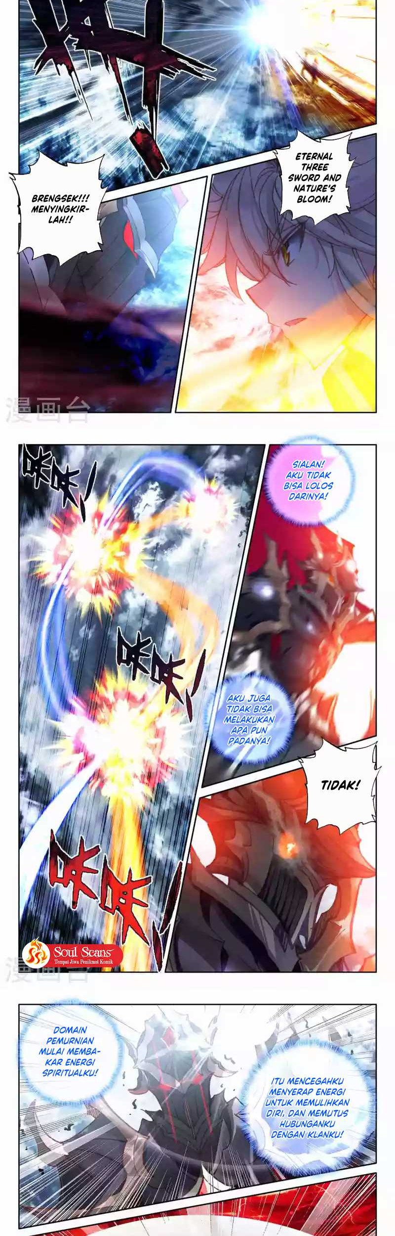 Shen Yin Wangzuo Chapter 247.1 - halaman 7