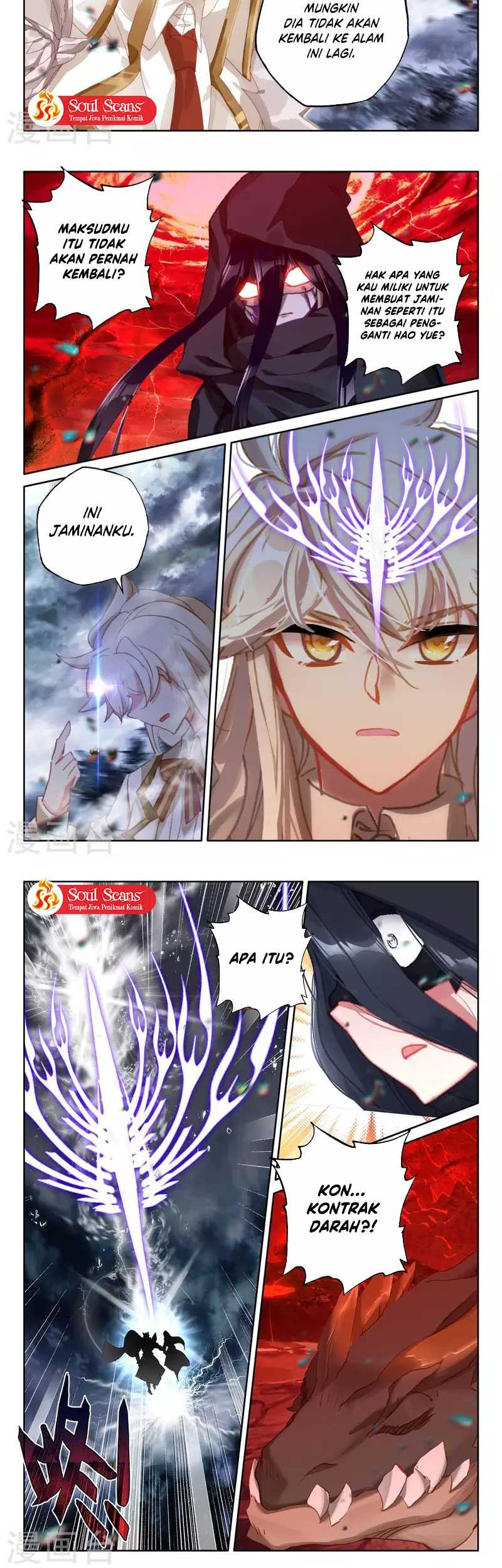 Shen Yin Wangzuo Chapter 247.2 - halaman 8
