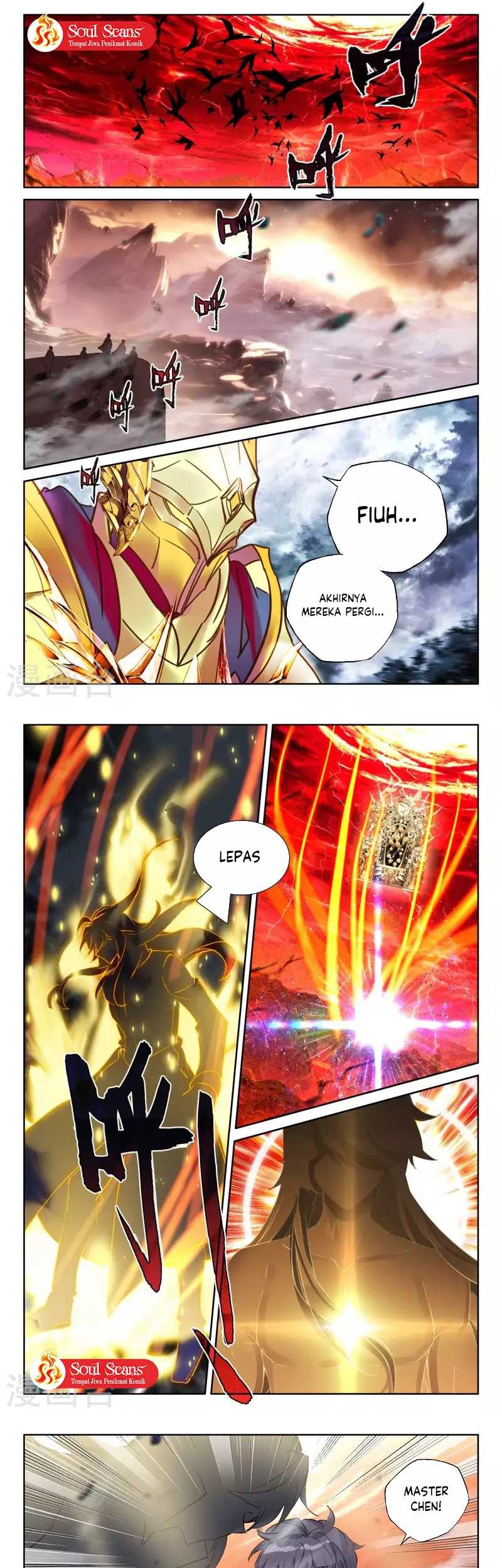 Shen Yin Wangzuo Chapter 248.1 - halaman 6