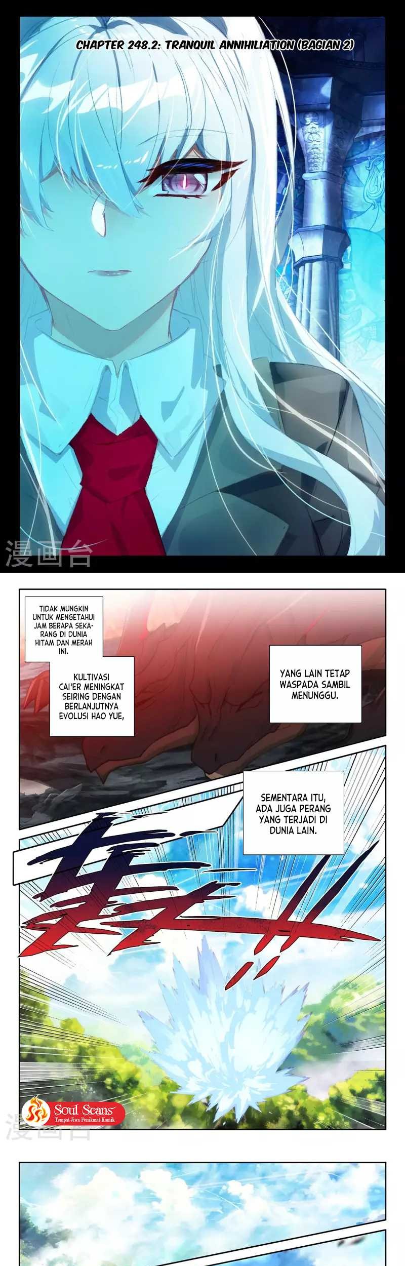 Shen Yin Wangzuo Chapter 248.2 - halaman 3