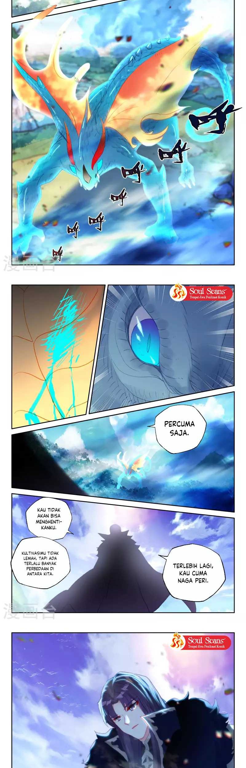 Shen Yin Wangzuo Chapter 248.2 - halaman 4