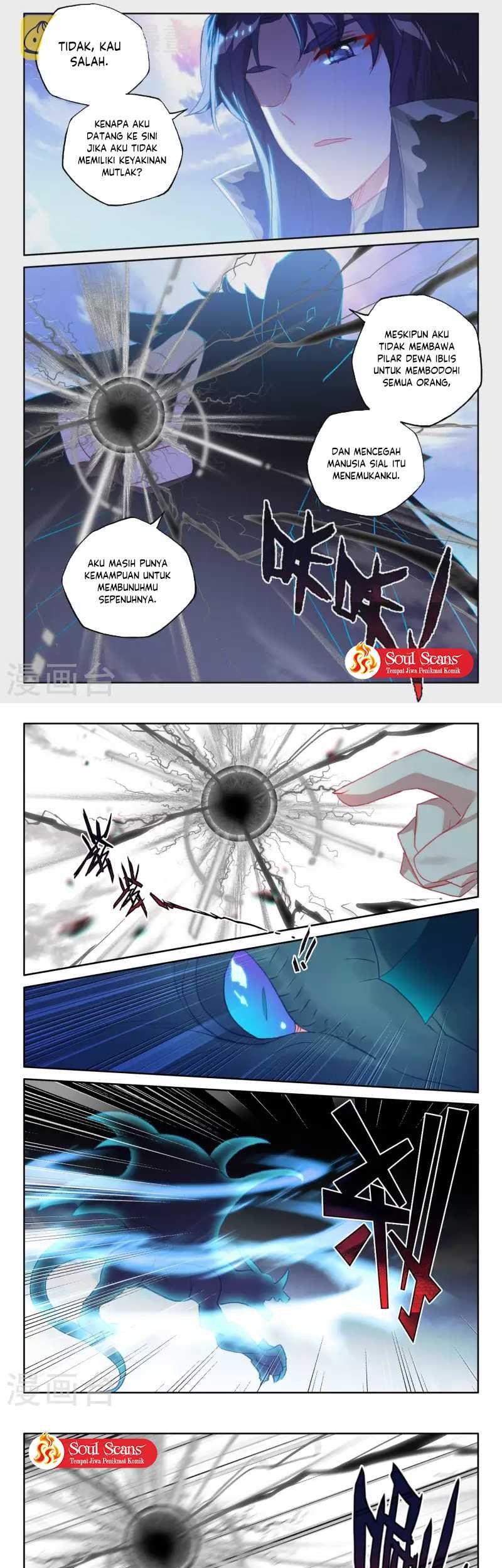 Shen Yin Wangzuo Chapter 248.2 - halaman 6