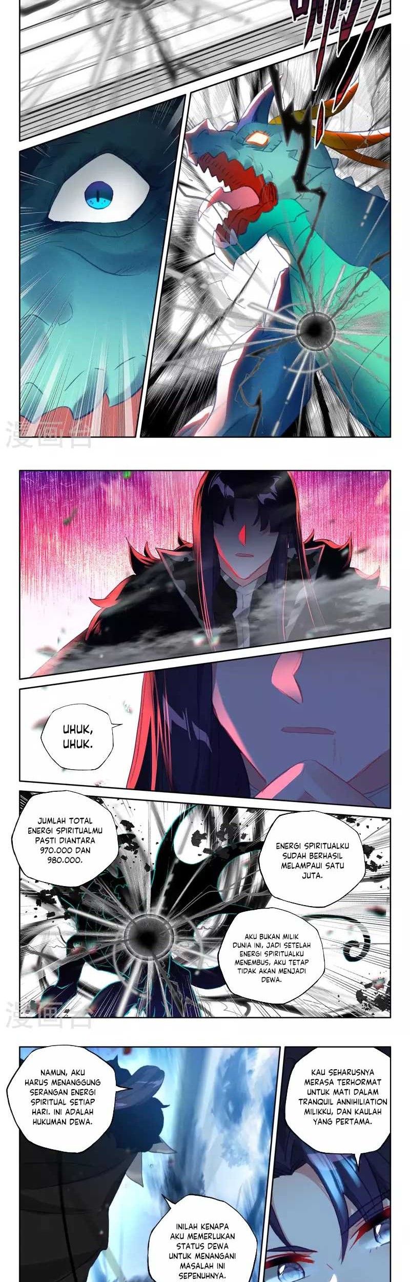 Shen Yin Wangzuo Chapter 248.2 - halaman 7