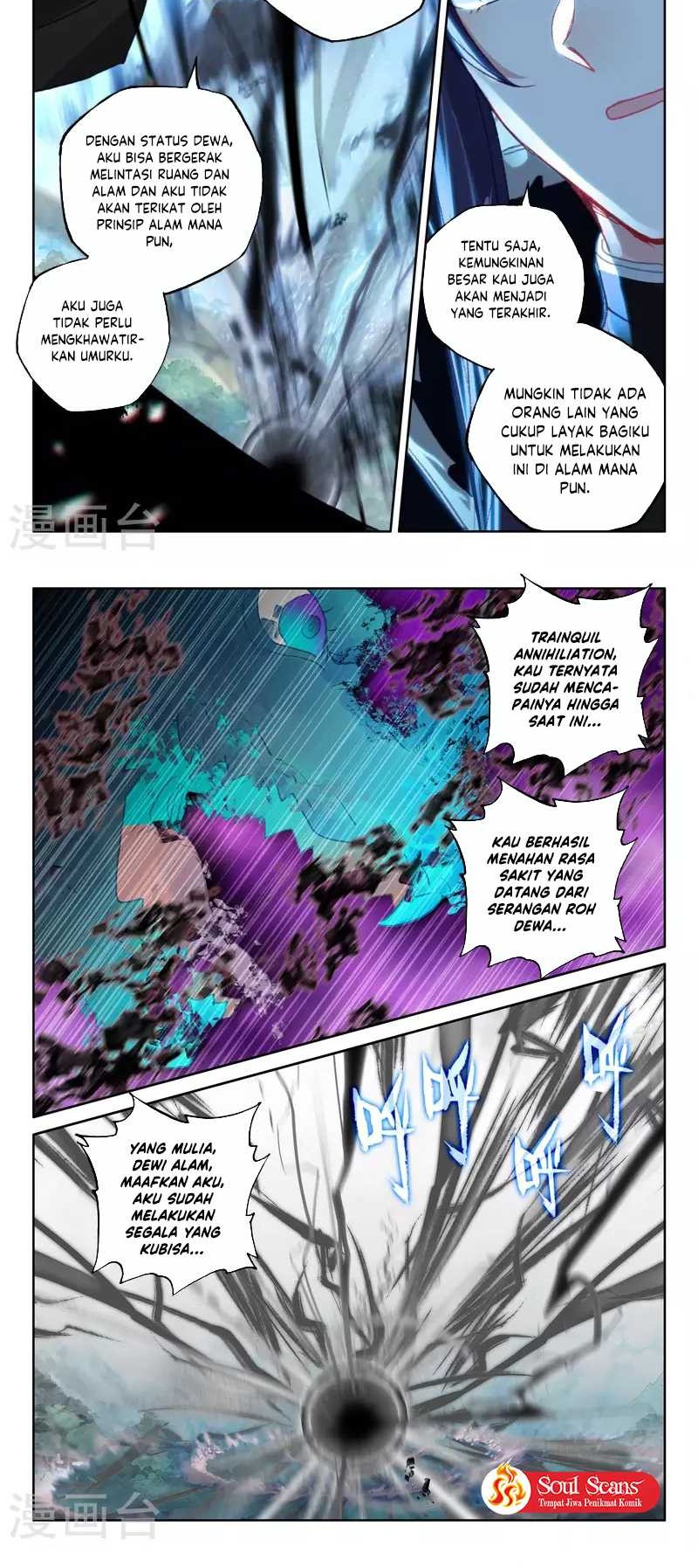 Shen Yin Wangzuo Chapter 248.2 - halaman 8
