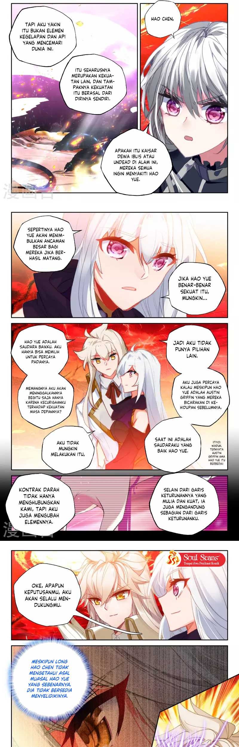 Shen Yin Wangzuo Chapter 249.1 - halaman 6